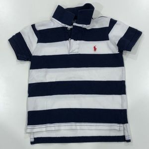 Striped Polo Ralph Lauren boys polo shirt
